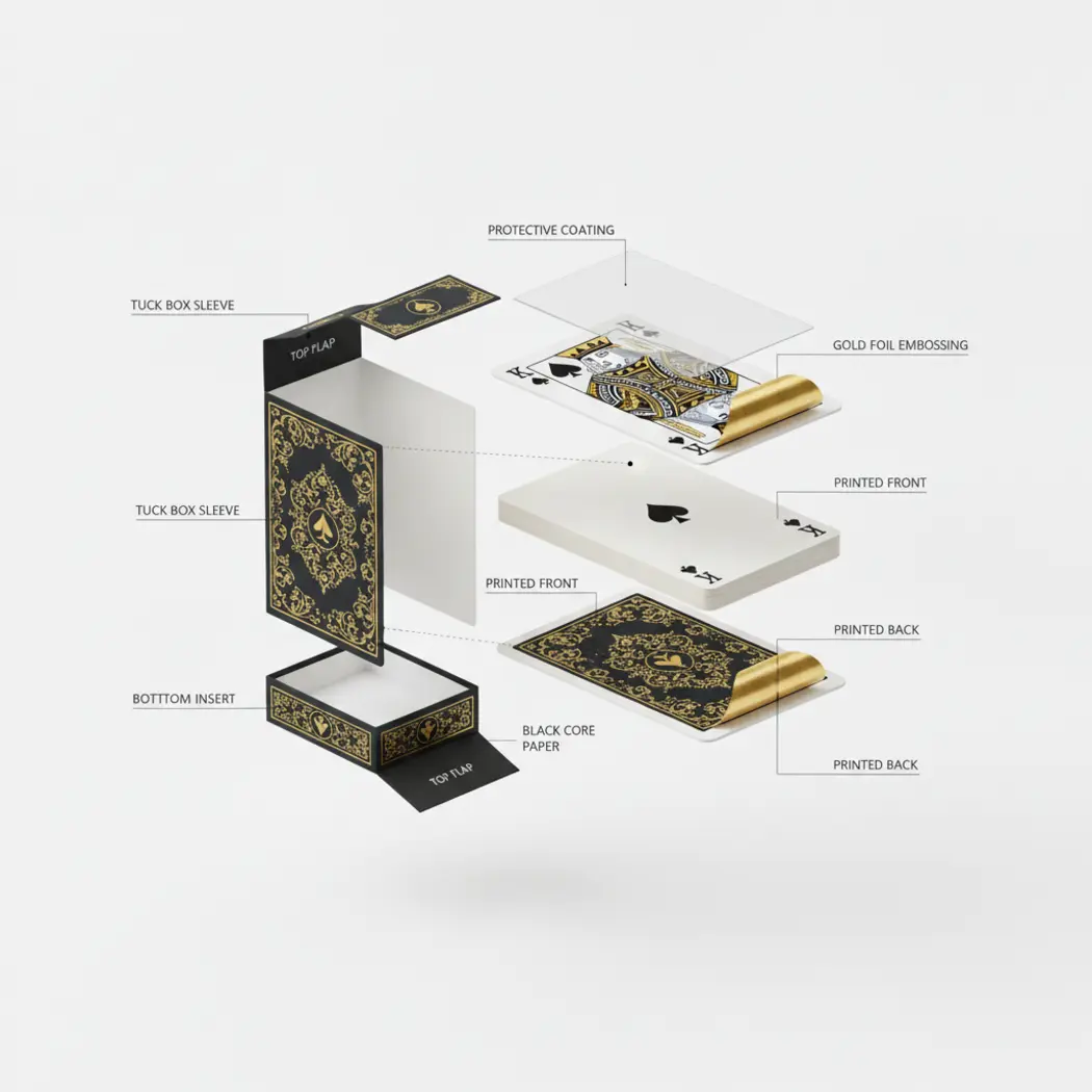 Anatomy of a deck